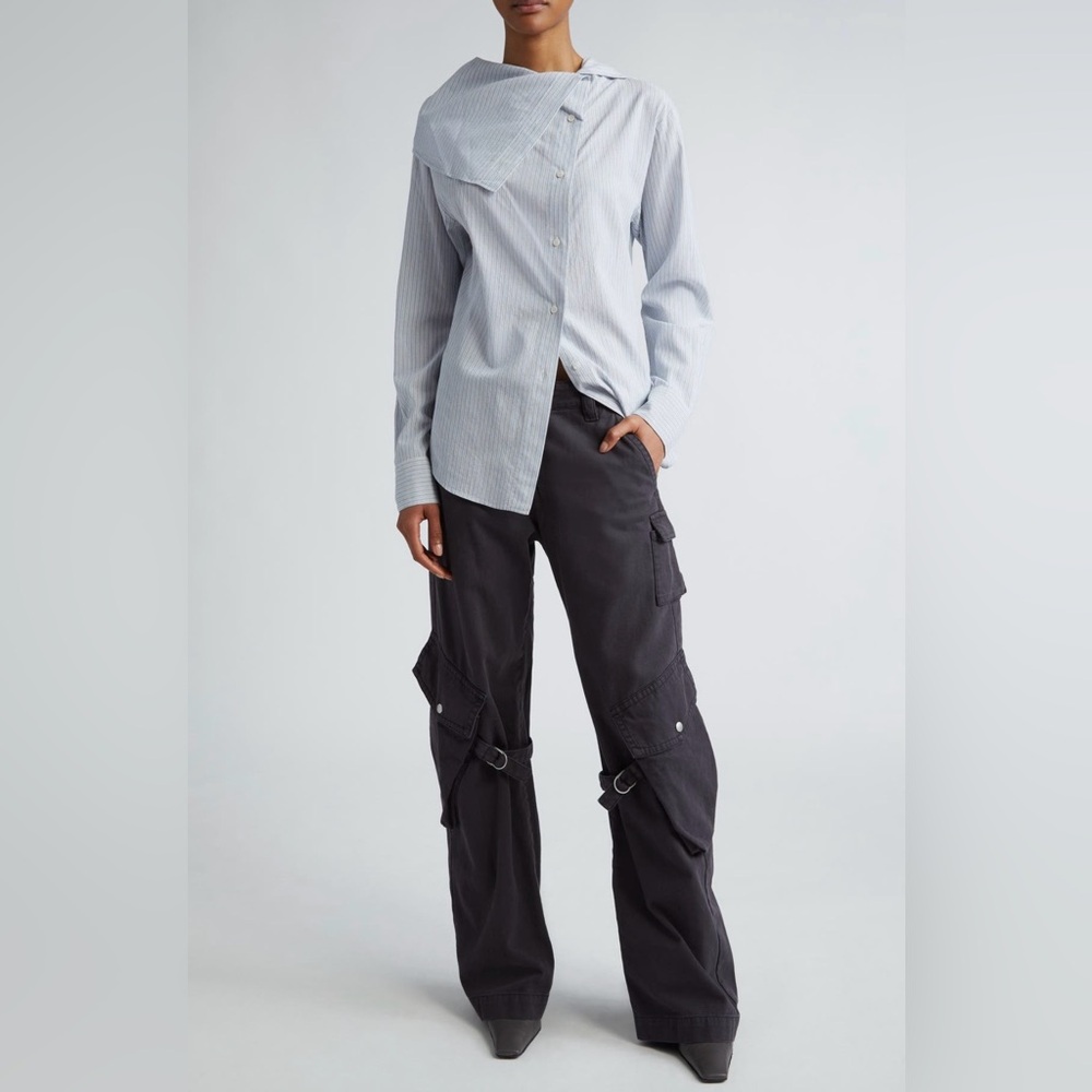 Acne Black Cargo Pants for Women